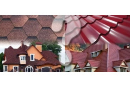 Основные отличия металлочерепицы от битумной черепицы
