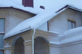 Инструкция по укладке кровли из битумной черепицы Катепал зимой