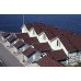 Битумная черепица Katepal Rocky Красный гранит